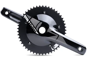 Vision NS Track Alloy V16 Kurbelgarnitur 170mm 49T BB386EVO Bike Race Road Time Trial - Bild 1 von 3