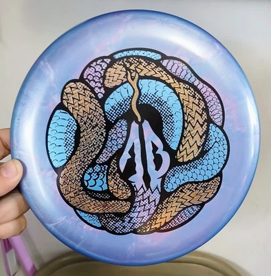 Discraft Swirl Big Z Luna 🐍 Anthony Barela Snake Pit 🐍 Limited Edition AB 173 - Image 1 of 4