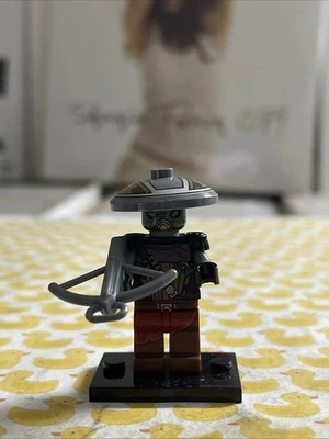 EMBO LEGO MINIFIG FIGURE star wars clone wars bounty hunter dengar cad bane - Image 1 of 4