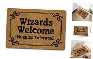 Funny Welcome Doormat(23.6 x 15.7 inch) Non-Slip mat Gift mat Personalized - Picture 1 of 7