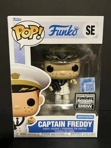 FUNKO FUNDAYS 2025 BOX OF FUN CAPTAIN FREDDY FUNKO LE 2500 VINYL FIGURE. WOW! - Picture 1 of 6