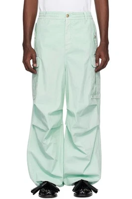 Pantalones cargo de algodón teñido Marni Garment $1250 Foto 1 de 4