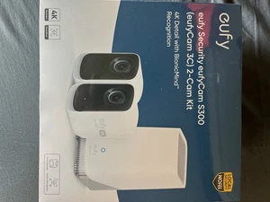 eufy securityS300 eufyCam3C 2-Cam Kit Security Camera Outdoor Wireless 4K 16TB - Picture 1 of 7