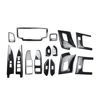 For Honda Odyssey 2015-2021 ABS Carbon Fiber Accessories Interior Trims Stickers — 第 1/4 张图片