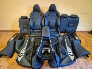 BMW 4 G26 Gran Coupé M Performance Innenausstatung Leder Sitze Seats - Bild 1 von 14