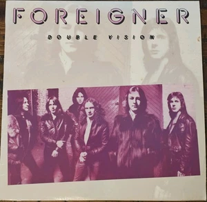 Foreigner – Double Vision LP  Vinyl 1978 VG+ - Bild 1 von 7