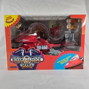 Biker Mice From Mars VINNIE'S RADICAL ROCKET SLED Figure Motorcycle 2024 Nacelle - Picture 1 of 2