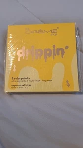 The Creme Shop "Dripping" 9 eyeshadow palette - Picture 1 of 2
