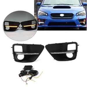 DRL Tagfahrlicht mit gelbem Blinker für Subaru WRX/WRX STI 15-17 - Bild 1 von 14