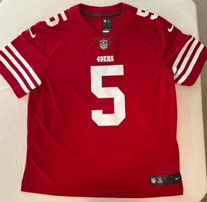 NFL 49ERS Lance On Field Jersey San Francisco 49ers Red Men’s XL Nike Jersey - Picture 1 of 8