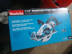 Makita 5377MG 7-1/4" Magnesium Hypoid Saw - Picture 1 of 3
