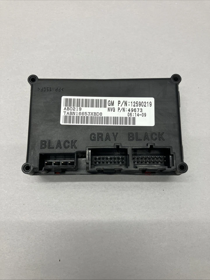 03-06 Silverado Electronic 4x4 4WD Transfercase Transfer Case Control Module OEM - Image 1 of 1