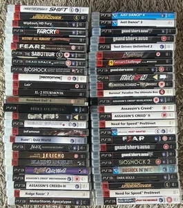 Sony Playstation 3 PS3 - Various Titles - Multi Listing - PAL - Hours of Play - Picture 1 of 38