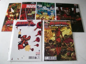 Deadpool #7 set of 6 variant covers Skottie Young Hip Hop Marvel 2016 Duggan - Picture 1 of 7