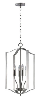 Maxim Lighting 10036SN Provident Pendant Satin Nickel - Image 1 of 2
