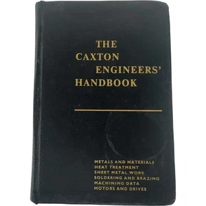 The Caxton Engineers' Handbook by J.A. Oates Engineering Reference Guide - Bild 1 von 11