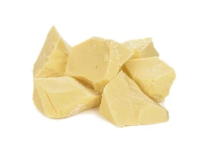 Cocoa Butter Organic 100% pure unrefined raw 100g - 1kg from Ghana Free UK P&P