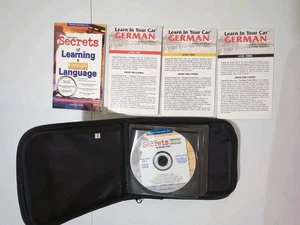 Learn in Your Car: German – Complete 12-CD Set (Levels 1-3 + Secrets of Learning - Picture 1 of 15
