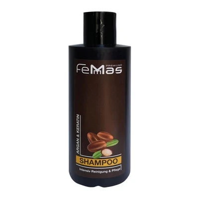 FEMMAS PREMIUM FemMas Argan & Keratin hochwirksames Shampoo 300ml (33 EUR/l)