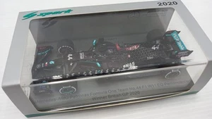 SPAS6477 Sparkmodel Mercedes-AMG W11 EQ Lewis Hamilton British GP 2020 1/43 - Picture 1 of 2
