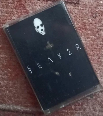SLAYER - Diabolus In Musica - rare cassette from Bulgaria - Image 1 of 4