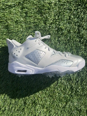 $230 Men’s Size 8 Air Jordan 6 Retro Low Golf 'Gift Giving Pack' FD6719-001 2023 - Imagem 1 de 4