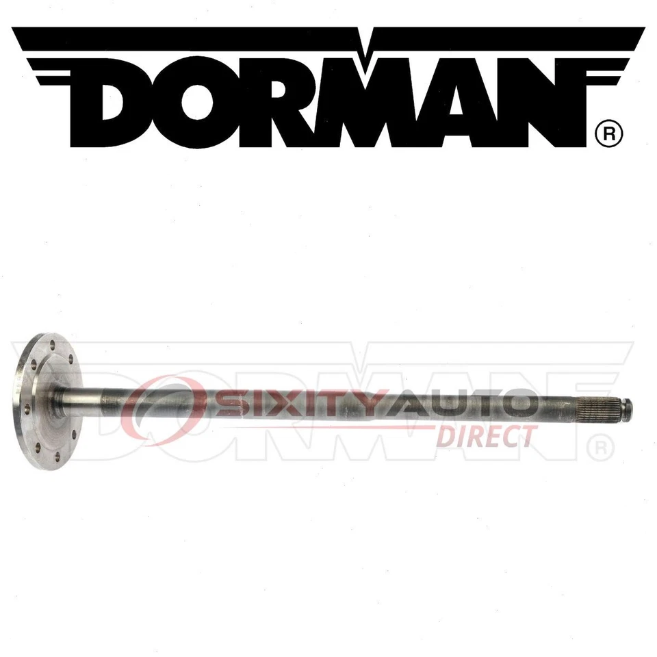 Dorman Rear Right Axle Shaft for 1982-1986 GMC C2500 Suburban Driveline um Foto 1 de 4