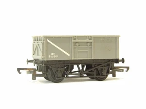 Hornby - Grey Steel Mineral Wagon - B75201 - OO Gauge - Picture 1 of 7