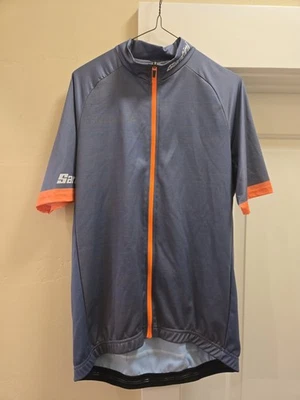 Джерси для шоссейного велоспорта Santini XXL на молнии с коротким рукавом - Изображение 1 из 4