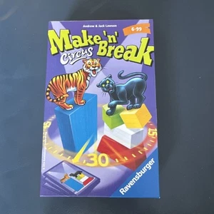 Make N Break Circus Ravensburger No English Rules 25296 - Picture 1 of 4