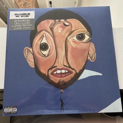 BALLONERISM By Mac Miller EXCLUSIVE CLEAR VINYL - Image 1 of 2