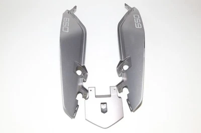 Capô carenagem traseira traseira traseira 22-23 CFMOTO Cf650 Adventura esquerda e direita fabricante de equipamento original - Imagem 1 de 4