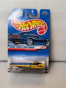 Hot Wheels SOLAR EAGLE III 3 - 1998 First Edition #23 of 40 - Picture 1 of 2