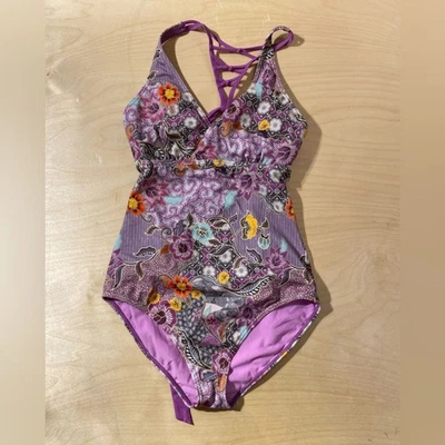 Prana One Piece Swimsuit Medium (OM) - Image 1 of 4