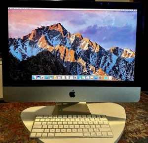 Apple iMac 21.5-inch Retina 4K 3.1GHz Intel Core I5, 16GB RAM, 1TB HD, Late 2015 - Picture 1 of 2