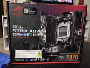 Placa WiFi para juegos ASUS X870-I - Imagen 1 de 5