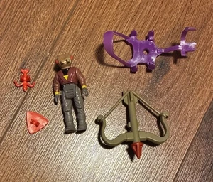 Tyco 1987 Dino-Riders Ankylosaurus & Sting Vintage Actionfigur Geschirr - Bild 1 von 4