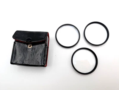 PROMASTER Spectrum 7 Close-Up Lens Filter Kit - 58mm (+1, +2, +4) with Case - Image 1 of 4