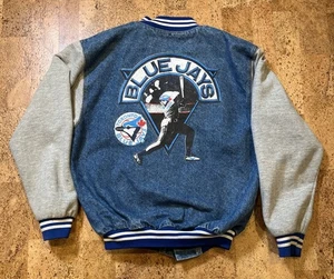 Chaqueta Denim Toronto Blue Jays Vintage Street Legend Talla 6 - Imagen 1 de 8