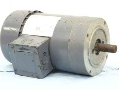 A.O. SMITH 7-349654-03 N104 CENTURY AC MOTOR 3-PH 2.0HP 1745RPM 200-230/460VAC - Image 1 of 2