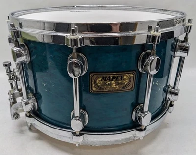 Tambor Mapex Maple Series 14" x 6,5" verde esmeralda Foto 1 de 4