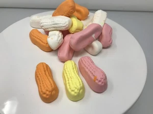 Mehrfarbige Zirkus Erdnüsse Marshmallow Erdnüsse 2 Pfund - Bild 1 von 1