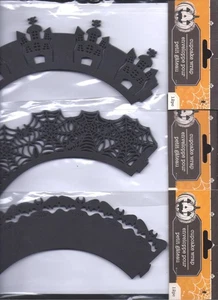 HALLOWEEN CUPCAKE VERPACKUNGEN - 3 Sets, je 12 Verpackungen - Bild 1 von 8