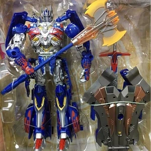 Transformers Optimus Prime The Last Knight Calibur 11" Figure TLK15 Tomy Takara - Picture 1 of 12