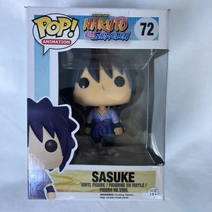 Funko Pop Animation Naruto Shippuden Sasuke 72 Vinyl Figure - Picture 1 of 6