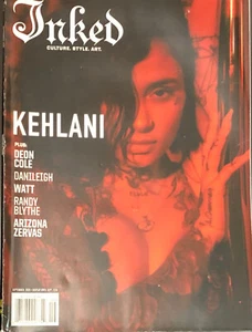 INKED MAGAZINE SEPTEMBER 2020 KEHLANI DEON COLE DANILEIGH WATT RANDY BLYTHE - Picture 1 of 1
