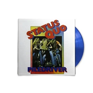 Status Quo Piledriver LIMITED EDITION GATEFOLD BLUE VINYL SEALED  - Bild 1 von 1