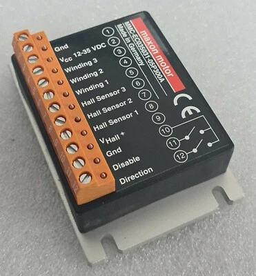 Maxon Gearhead Motor Control Unit MMC-EC035031-05P300A Germany - Image 1 of 4