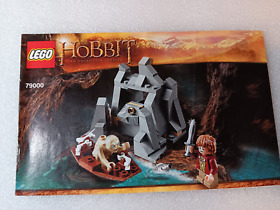 Lego Riddles for the Ring 79000 Instruction Manual No Bricks The Hobbit