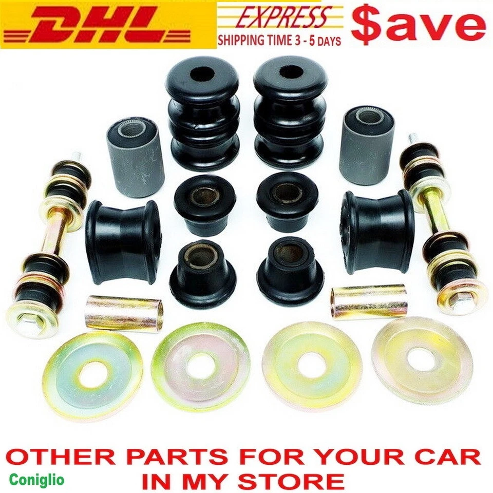 DATSUN BLUEBIRD 510 P510 FRONT SUSPENSION BUSH BUSHING CONTROL ARM COMPLETE - Image 1 of 3